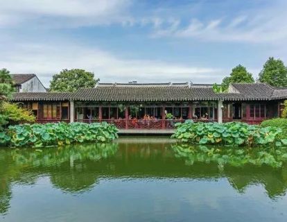 苏州艺圃游园赏析