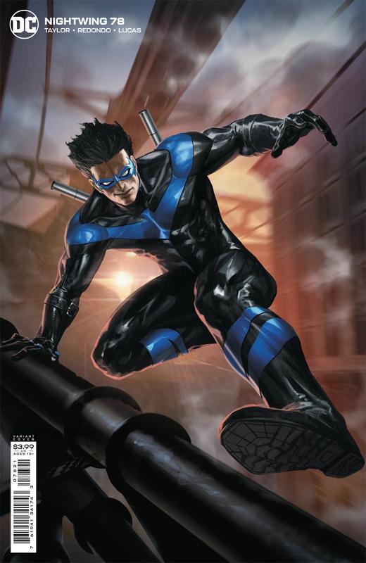 变体 夜翼 Nightwing Vol 4 070-081 商品图4