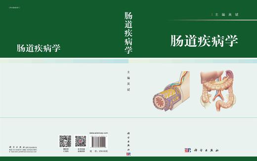 肠道疾病学/吴斌 商品图3