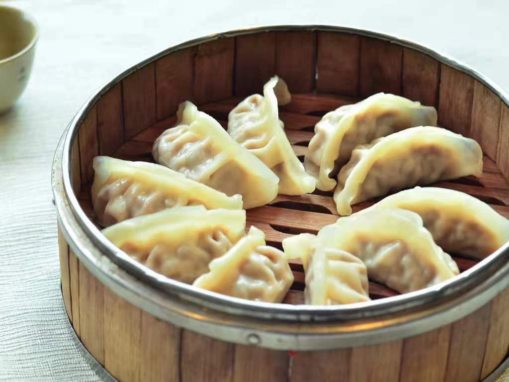 【麓熹小苑】中餐厅 蒸饺