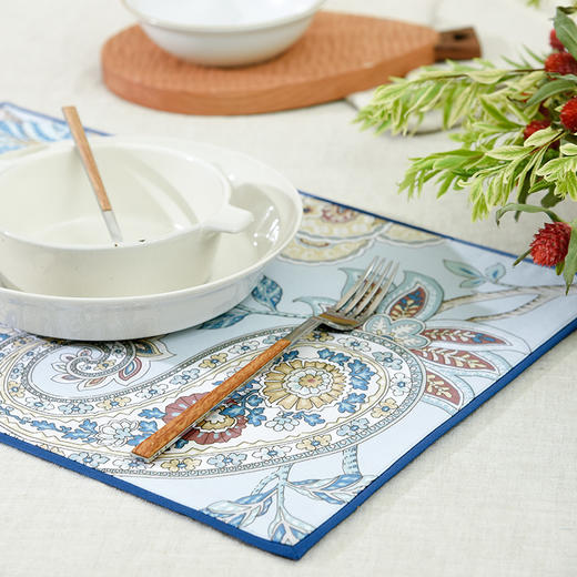 经典花色系列隔热餐垫北欧美式风轻奢餐垫 商品图2
