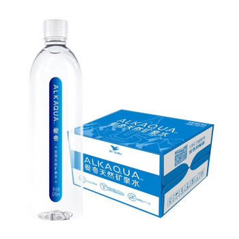 统一 爱夸 长白山 天然矿泉水 即饮装 570ml*15 正品 整箱装 商品图0