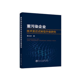 重污染企业技术变迁式转型升级研究