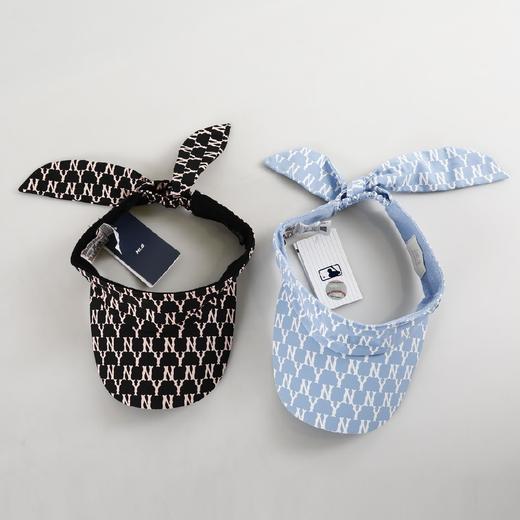 价值399 夏天的味道！男女帽子刺绣NY防晒遮阳帽 空顶蝴蝶结松紧带 运动休闲时尚 凹造型 完全不压头发 不乱发型 百搭实用 360°无死角 任何风格都可以驾驭！ 商品图6