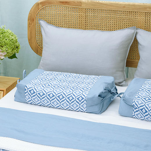 夏日的风系列调节枕夏季单人护颈枕 商品图0