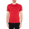 ARMANI 阿玛尼 男士棉质圆领短袖T恤 红色 3K1TE6 1JSHZ 0356 商品缩略图1