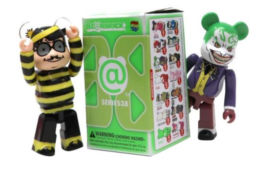 Bearbrick SERISR38/盲盒单只-100% 商品图0