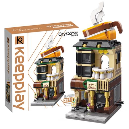 启蒙遇见咖啡店C0102 商品图0