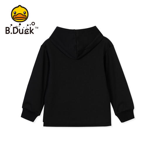 B.Duck小黄鸭童装春秋带帽卫衣(加绒）105-150 BF3208922 商品图9