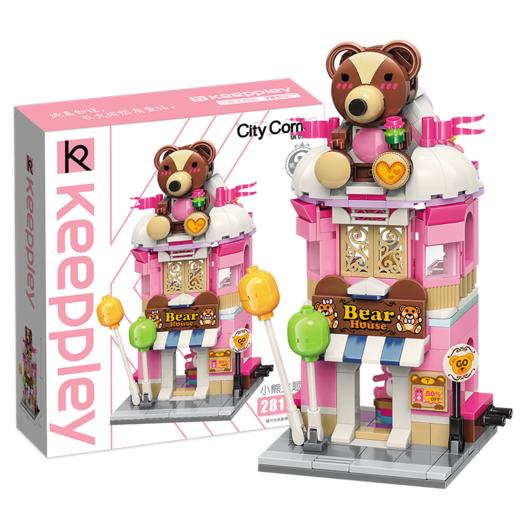 启蒙小熊主题店C0109 商品图0