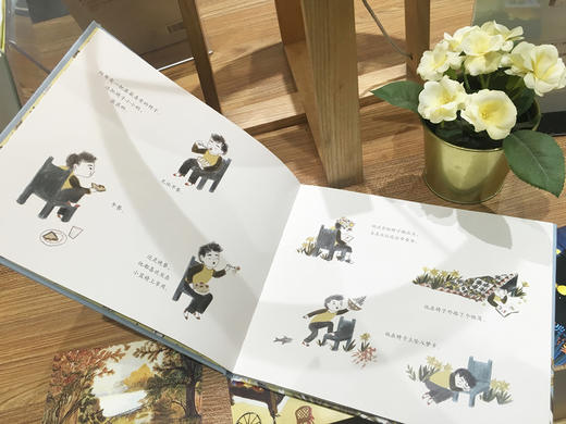 小蓝椅 商品图1