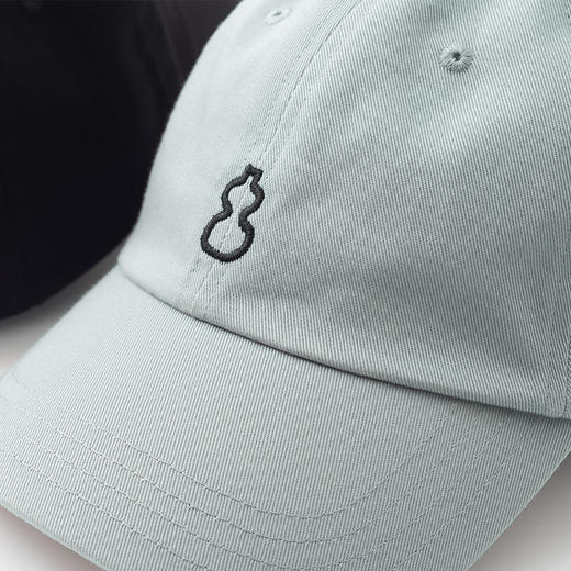 吃茶去chichaqu全棉刺绣葫芦弯檐帽 商品图3