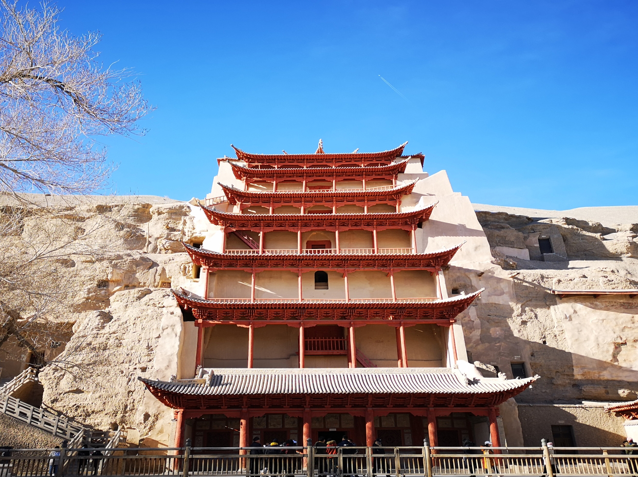 灿烂的敦煌石窟艺术