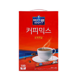 韩国麦斯威尔咖啡100条/盒 特价促销