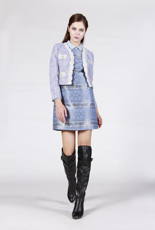 【伯妮斯茵】176S051连衣裙 商品图4