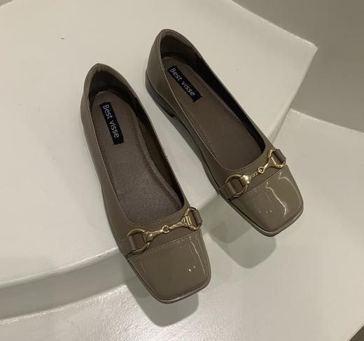 特价秒杀 BEST VISSE金属扣玛丽珍单鞋小皮鞋.潮快闪[福利品] 商品图0