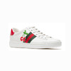 GUCCI 古驰 女士 Ace系列 樱桃贴饰 红绿织带休闲运动鞋 白色 653135 1XG60 9065 商品缩略图2