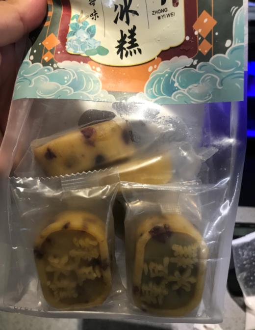 忠一味蔓越莓绿豆冰糕 商品图0