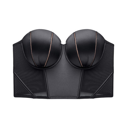 [玩趣胸衣]半杯侧收上托圆润胸型显瘦内衣女夏 商品图1