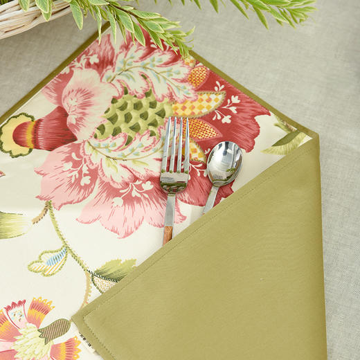 经典花色系列隔热餐垫北欧美式风轻奢餐垫 商品图3