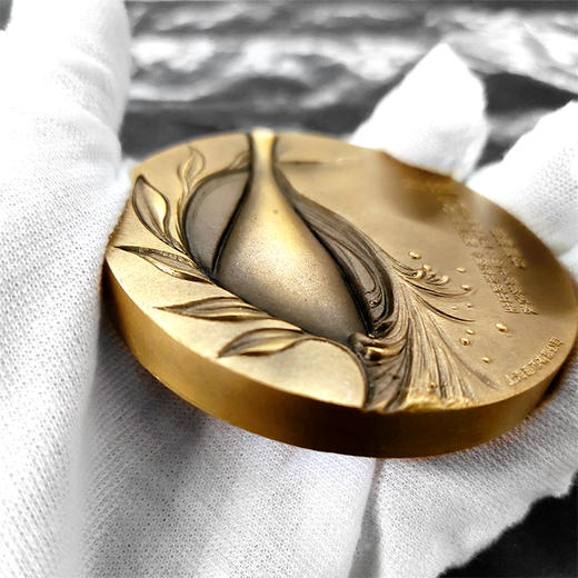 杨柳观音大铜章 上海造币发行 商品图3