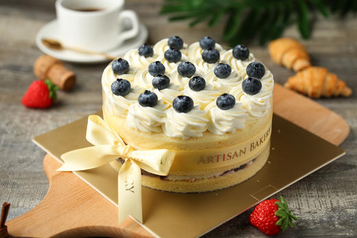 小樽蓝莓奶油蛋糕 商品图2