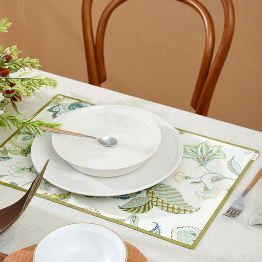 经典花色系列隔热餐垫北欧美式风轻奢餐垫 商品图0