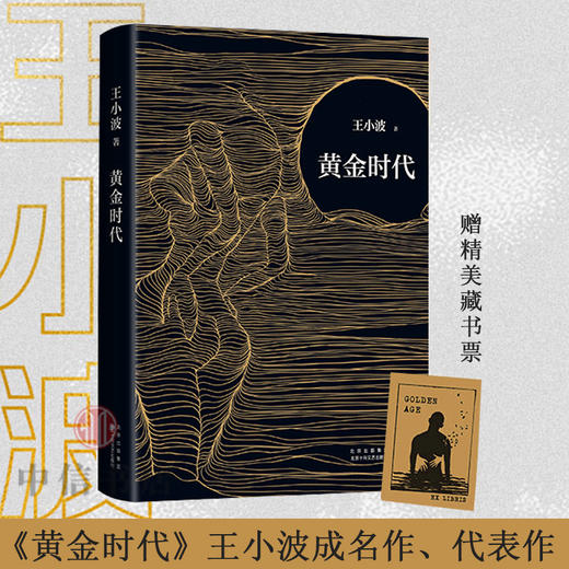 【赠精美藏书票】黄金时代 王小波著 中国现当代经典小说 附录收入2篇长文 内封重新设计 商品图0