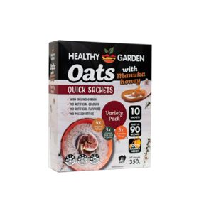 澳洲豪斯佳敦麦卢卡燕麦片（三种口味）350g