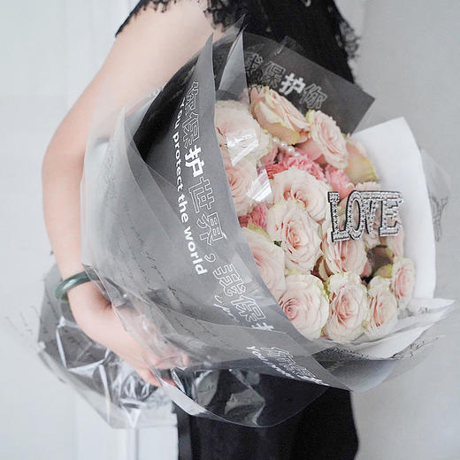 花衣裳 宠爱-彩玻系列（爱情与玫瑰） 商品图6