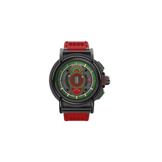 DONHA FRIDAY NIGHT狂想曲RAPPER嘻哈黑表带轻奢腕表潜水小众国潮 商品图0