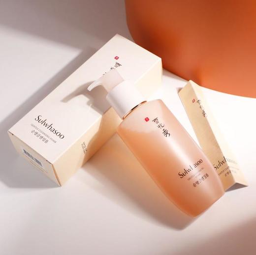 雪花秀顺行洁颜泡沫洗面奶200ml 商品图3