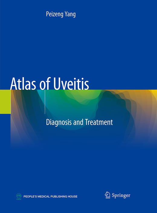 【预售】Atlas of Uveitis: Diagnosis and Treatment 葡萄膜炎诊治图谱（英文版）2021年3月外销参考书 商品图1
