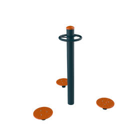 舒华JLG-06三位扭腰器