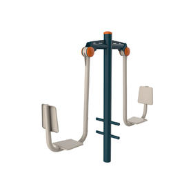 舒华LG-12二位坐蹬训练器