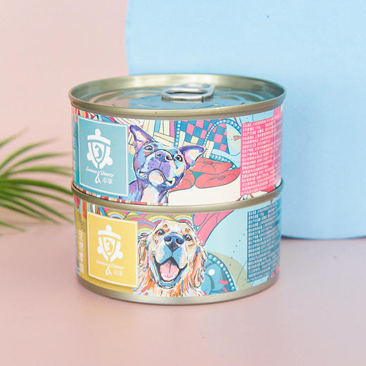 【狗狗罐头】伊纳宝幼犬零食拌饭营养湿粮85g 商品图0