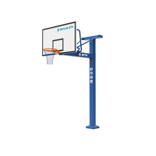 舒华地埋式标准篮球架JLG-100/JLG-101/JLG-104 商品图3