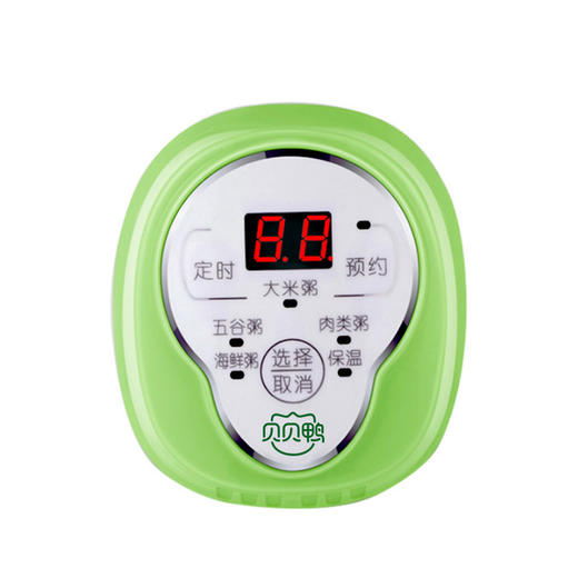 【电饭煲】贝贝鸭宝宝辅食锅煲粥锅婴儿煮粥熬粥锅电饭煲电炖锅A12H 商品图3