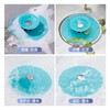 12个超值！【买一次用三年！按压式地漏】适用大部分下水口，告别堵塞！厨房水槽过滤，下水道防臭盖，防止头发异味堵住，卫生间洗脸盆水池漏塞子 商品缩略图2