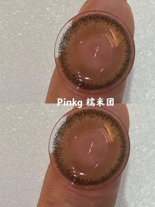 pinkg 半年抛美瞳 糯米团 直径14.2mm着色13.6mm 商品图12