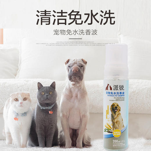 【宠物干洗喷雾】派锐宠物干洗喷雾 商品图0