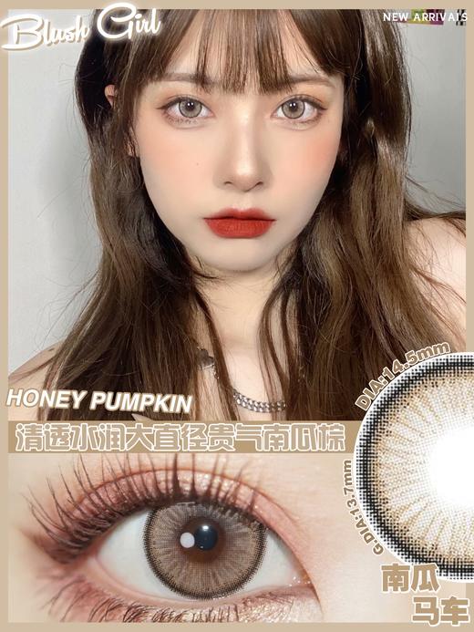 【小红书推荐款】papadox日抛 南瓜马车，日抛/直径14.4/着色13.7，88元/一盒，168元/详情任选两盒，308元/详情任选四盒，588元详情任选八盒（一盒包含10片）同款年抛版本咨询客服 商品图8