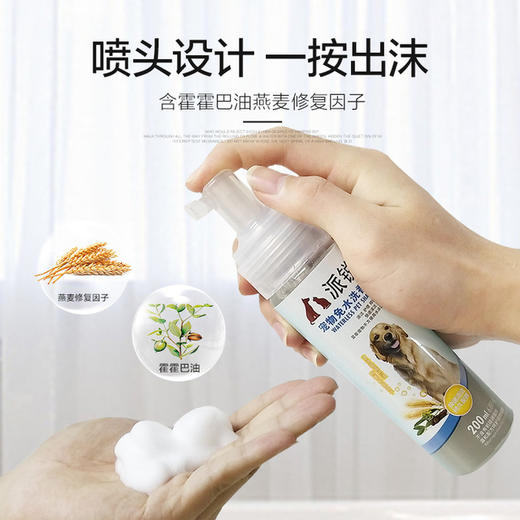 【宠物干洗喷雾】派锐宠物干洗喷雾 商品图1