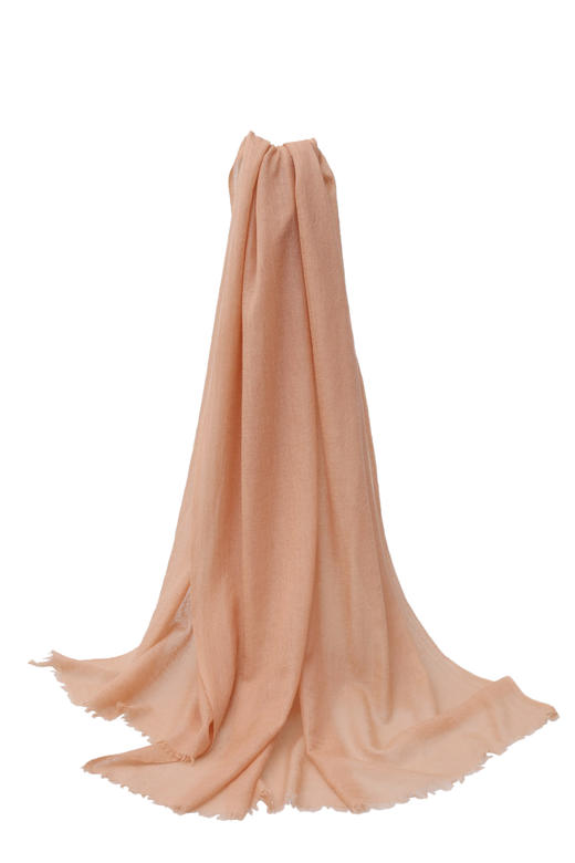  手工织自然植物染色羊绒披肩 SJN18P778B 商品图0