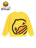B.Duck小黄鸭童装秋季圆领卫衣105-150 BF3208911 商品缩略图10