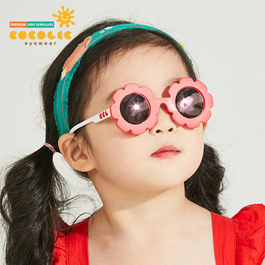 Cocolic儿童太阳花眼镜 商品图5