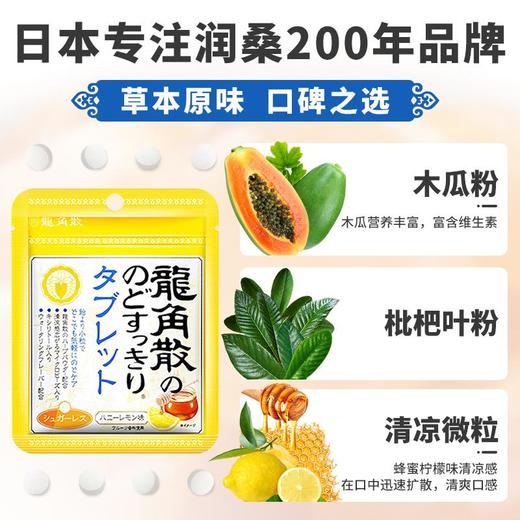 草本润润喉蜂蜜柠檬味10.4g 商品图4