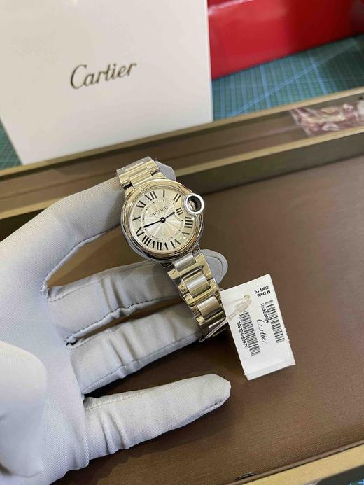 卡地亚Cartier蓝气球石英女表（经典款），地表zui强，天花板复刻 商品图6