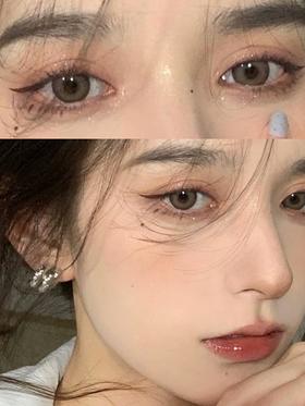 【小红书推荐款】lilyanna雪鹿棕， 半年抛/直径14.5/着色14.0，99/一副 168/两副 198/三副（商品详情任选，8月20号结束）