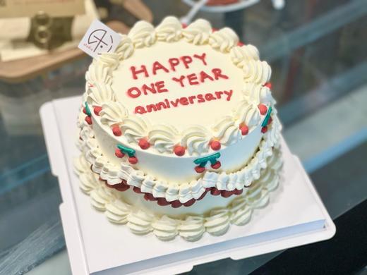 6-10寸  复古周年纪念日（手绘款） 商品图0